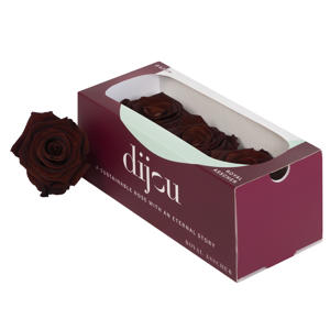 3x Dc pres.rozen ebony