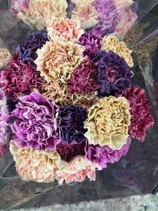 20x Dian.st.vintage mix/bos 60cm