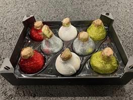 8x Dc wax hipp.mix topline glitter