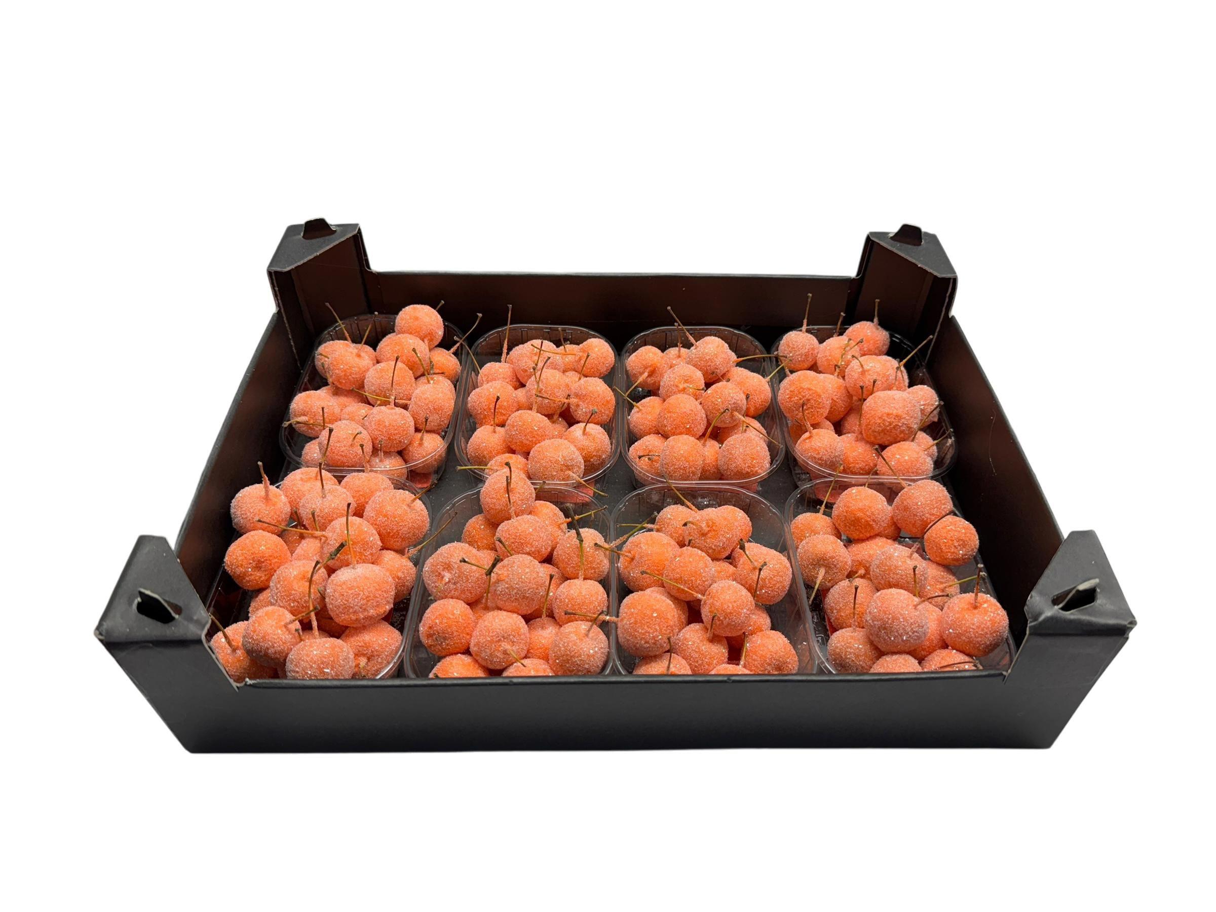 8x Sf malus wax oranje + glitter