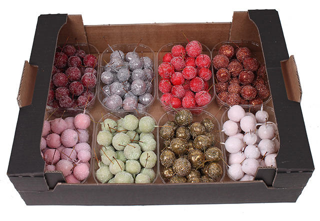 8x Sf malus wax mix var.+ glitter