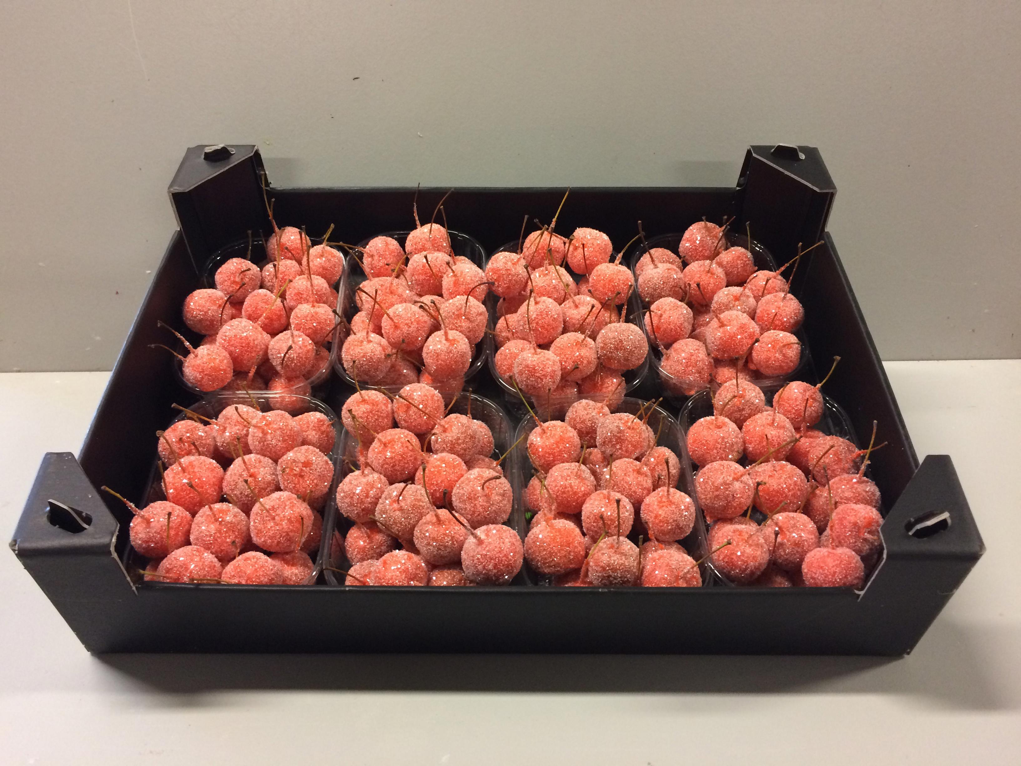 8x Sf malus wax oranje + glitter