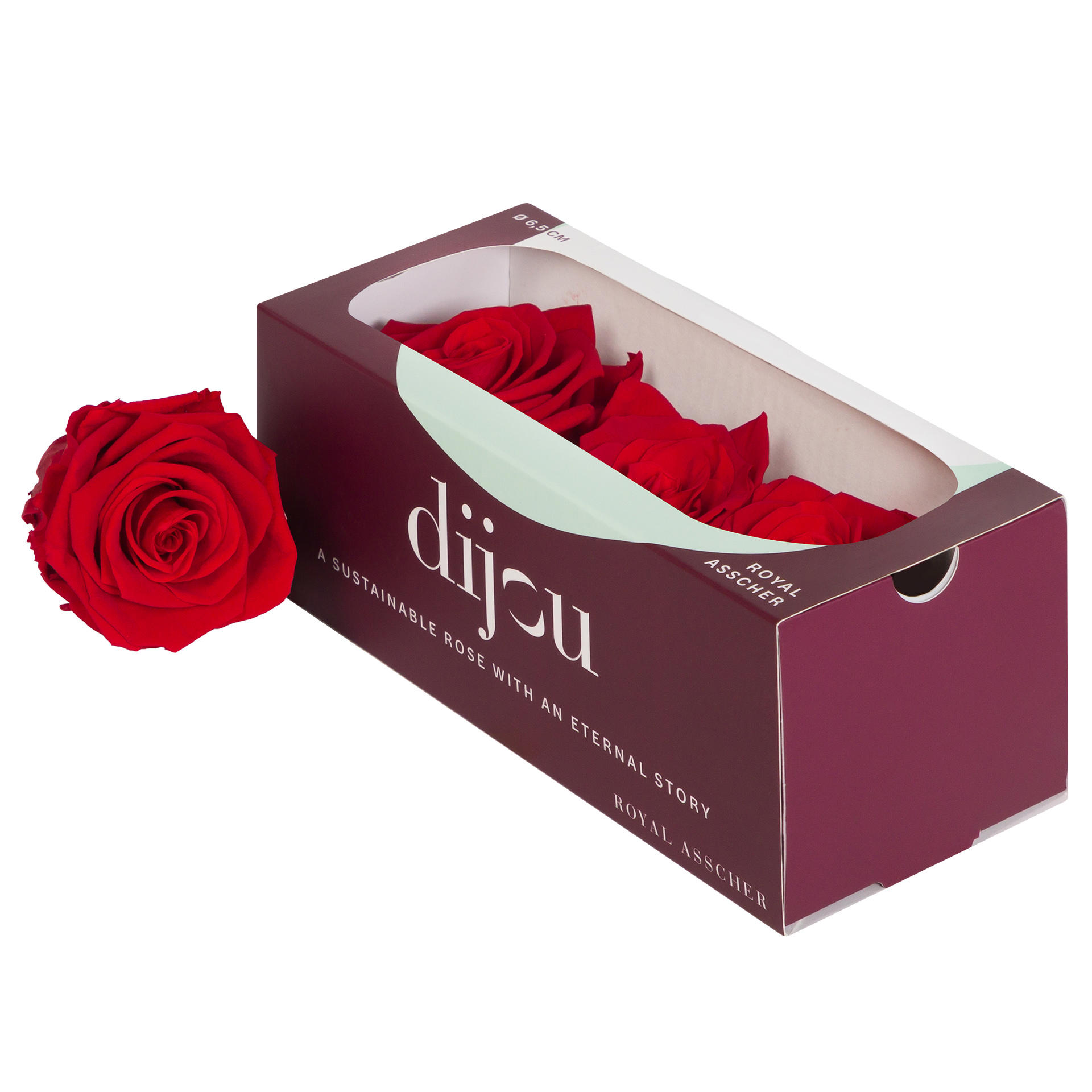 3x Dc pres.rozen light red 1795c