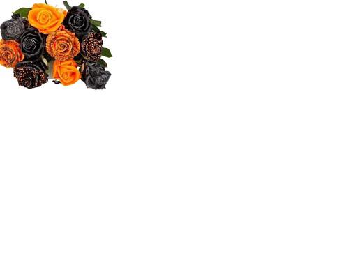 10x Rosa choco halloween mix 70cm