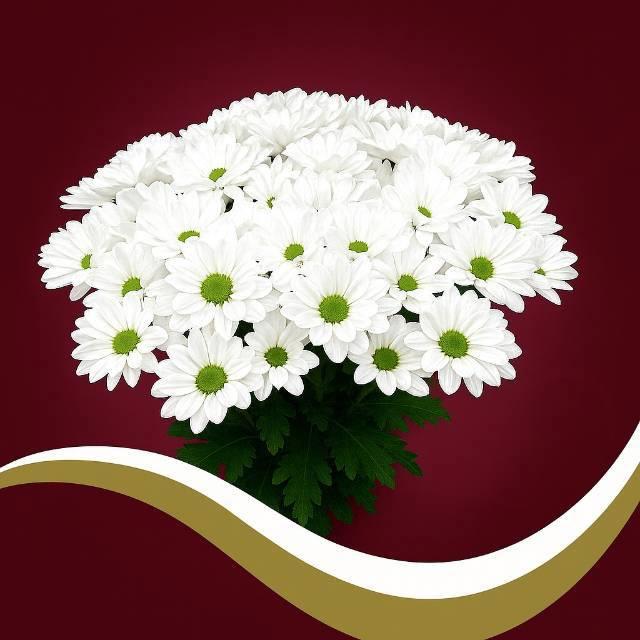 10x Chrysant chic 70cm