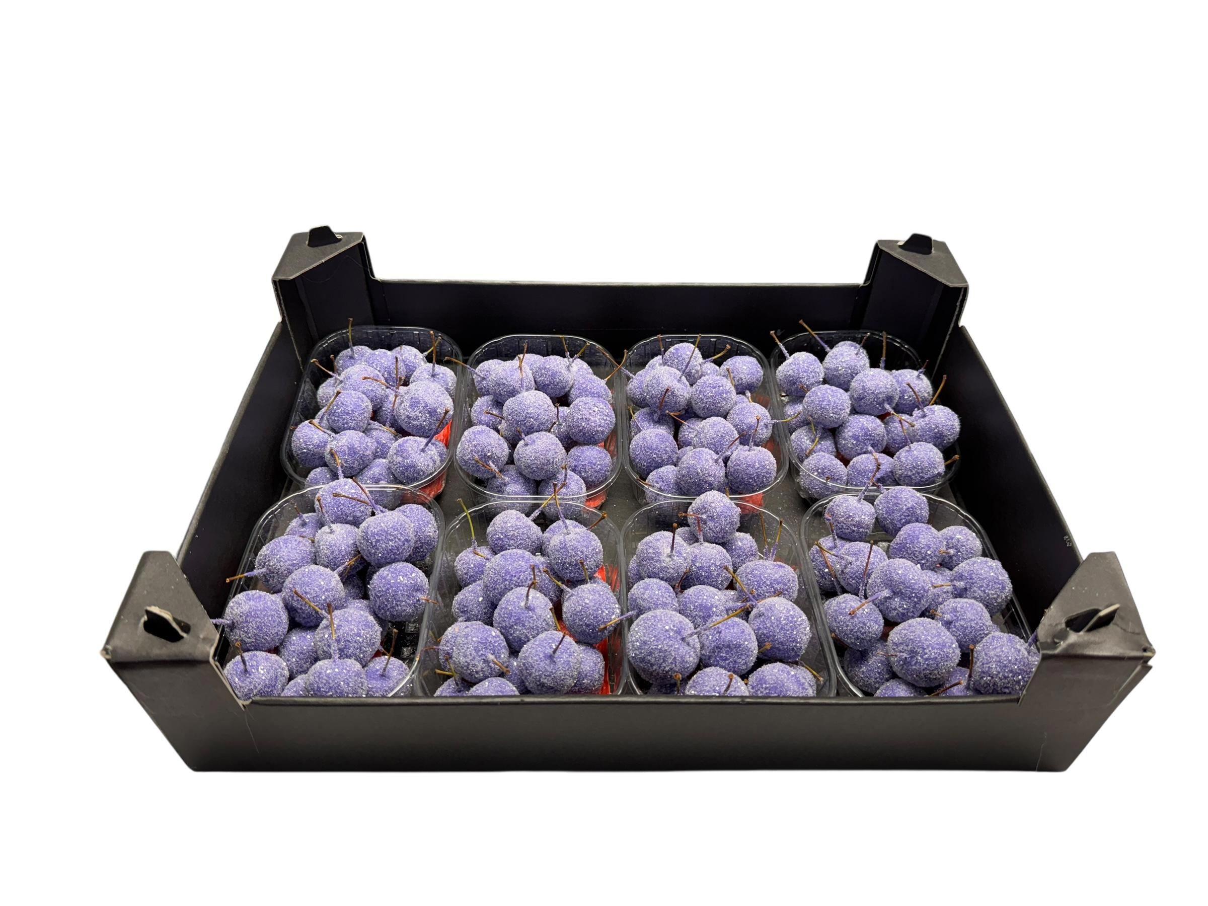 8x Sf malus wax lavendel + glitter