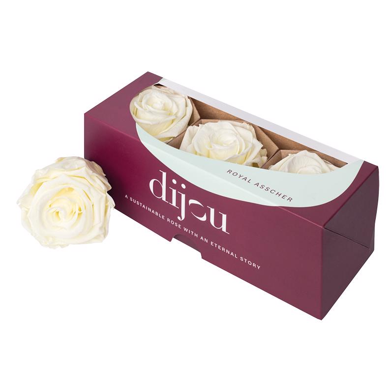 3x Dc pres.rozen creme de la creme