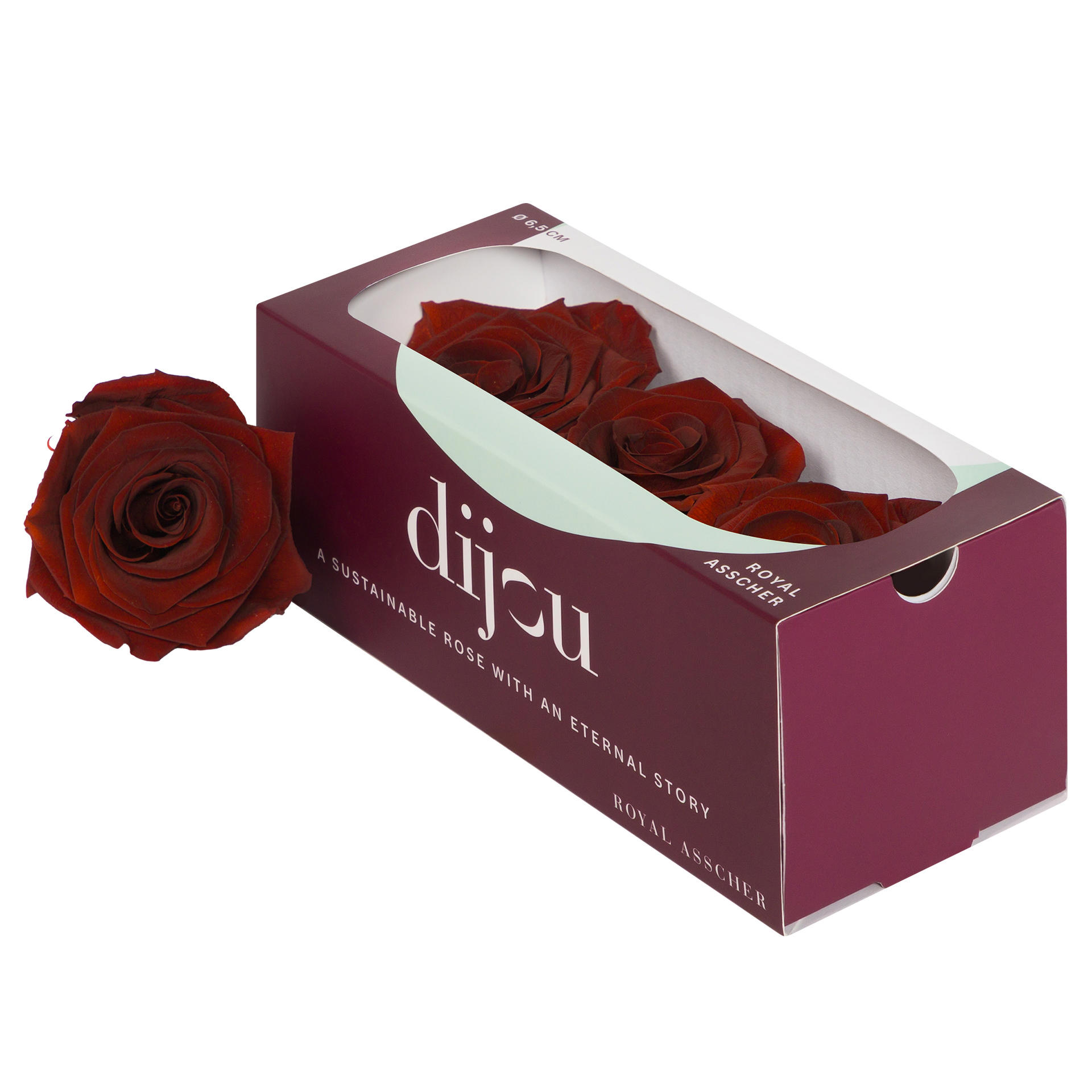 3x Dc pres.rozen dark amber