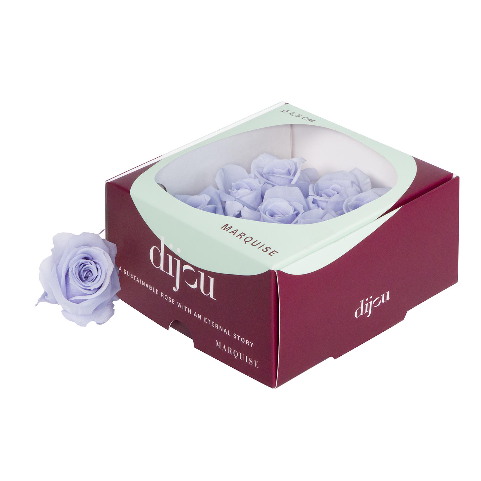 9x Dc pres.rozen milka 0631c