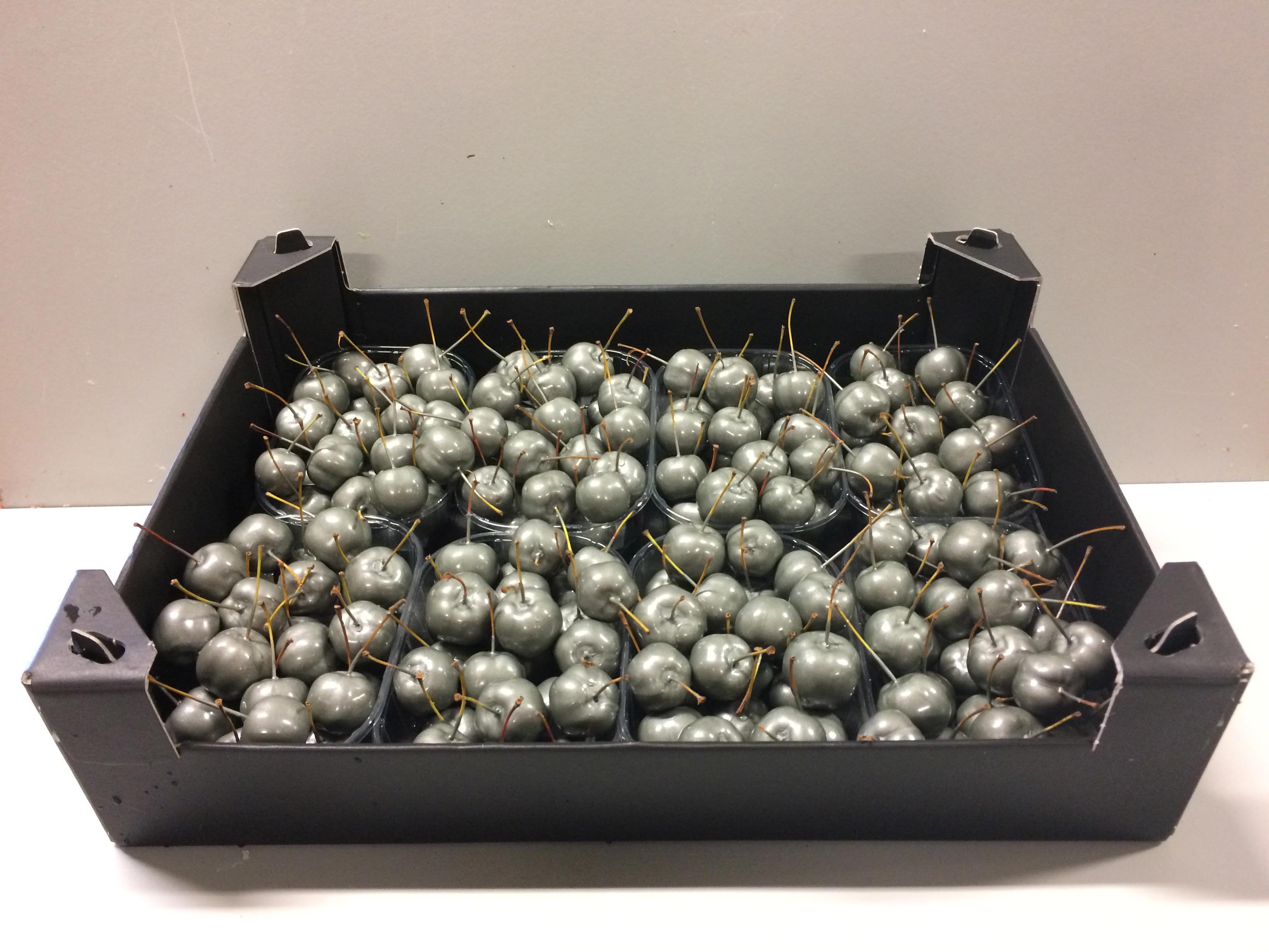 8x Sf malus wax olijf groen metallic