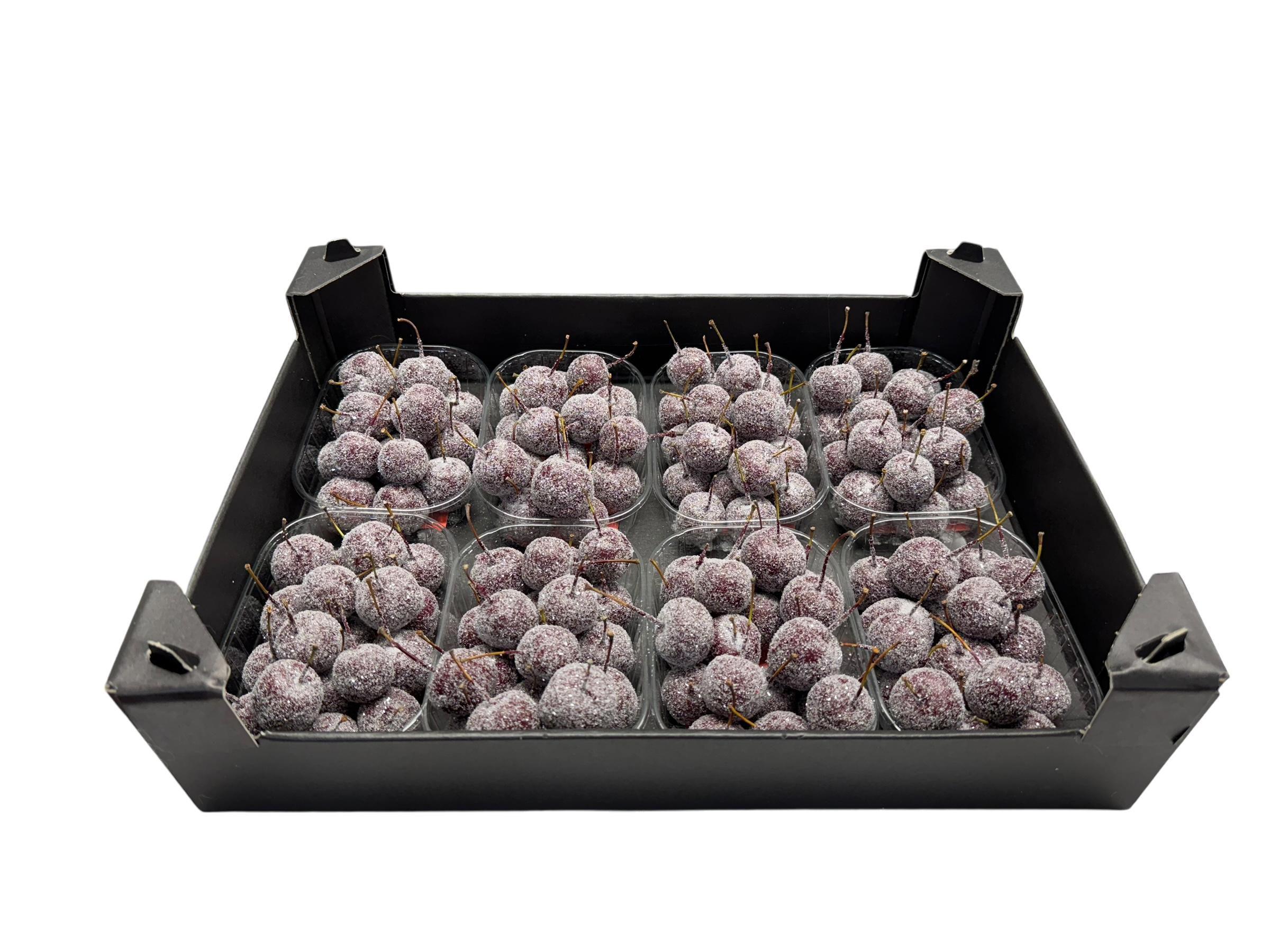 8x Sf malus wax bordeaux + glitter