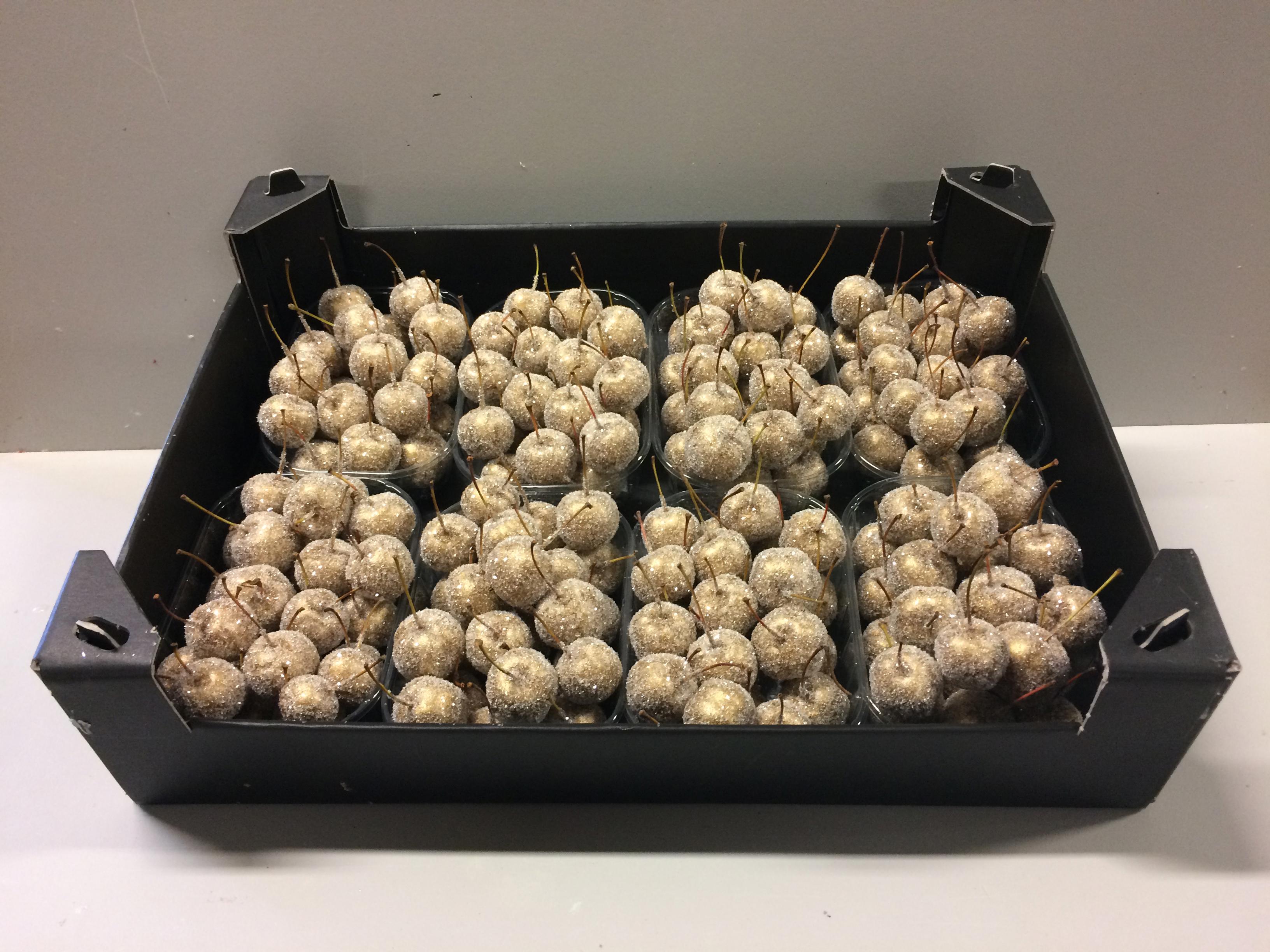 8x Sf malus wax goud + glitter
