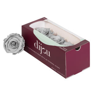 3x Dc pres.rozen grey